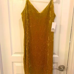 Fall Velvet Womens dress